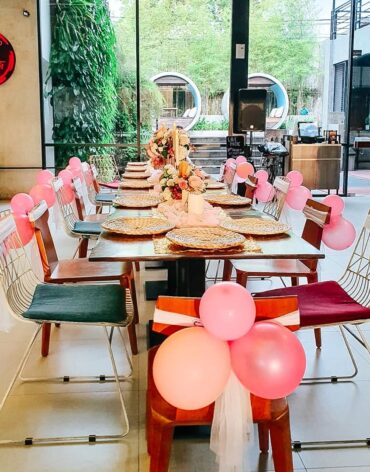 private birthday party